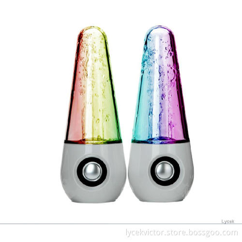 Led light Dance with Music Speaker Creative Fountain Music Speaker